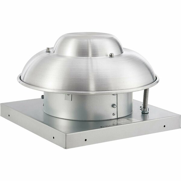 Global Industrial Roof Axial Exhaust Fan, 830 CFM, 115V 604137
